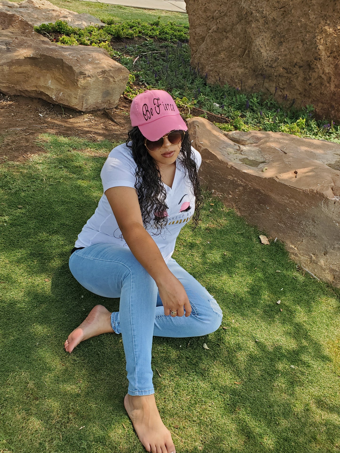 Be Fierce Cosmetics Cap