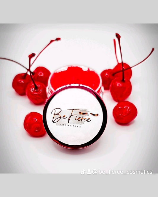 Cherry lipscrub