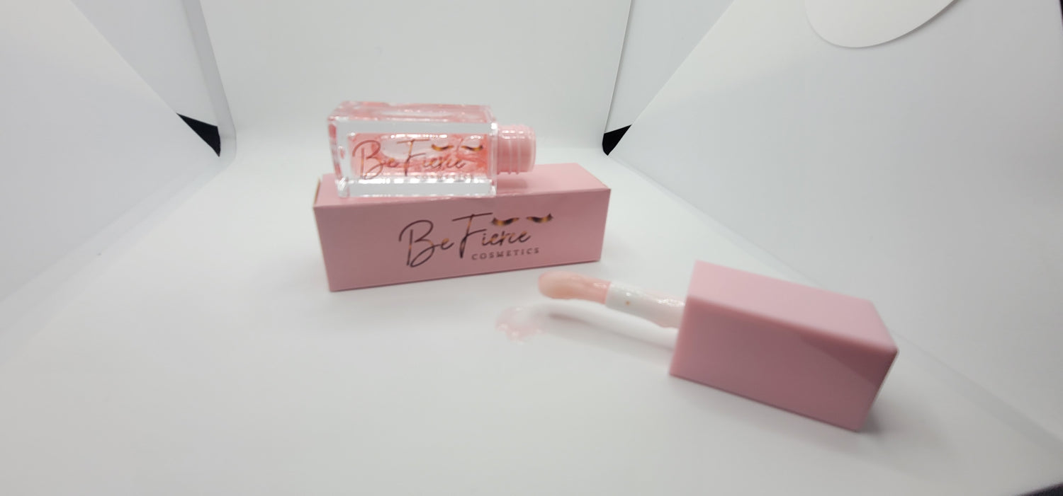 Lip oil collection