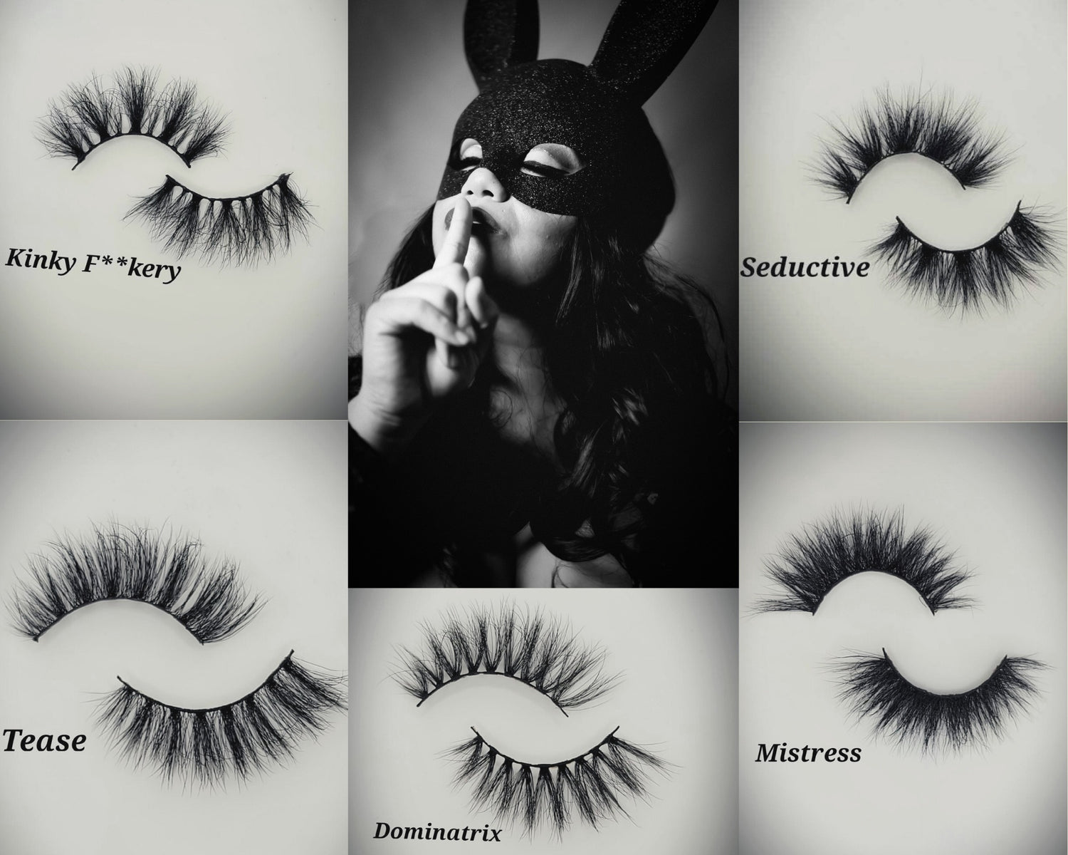 50 Shades of lashes
