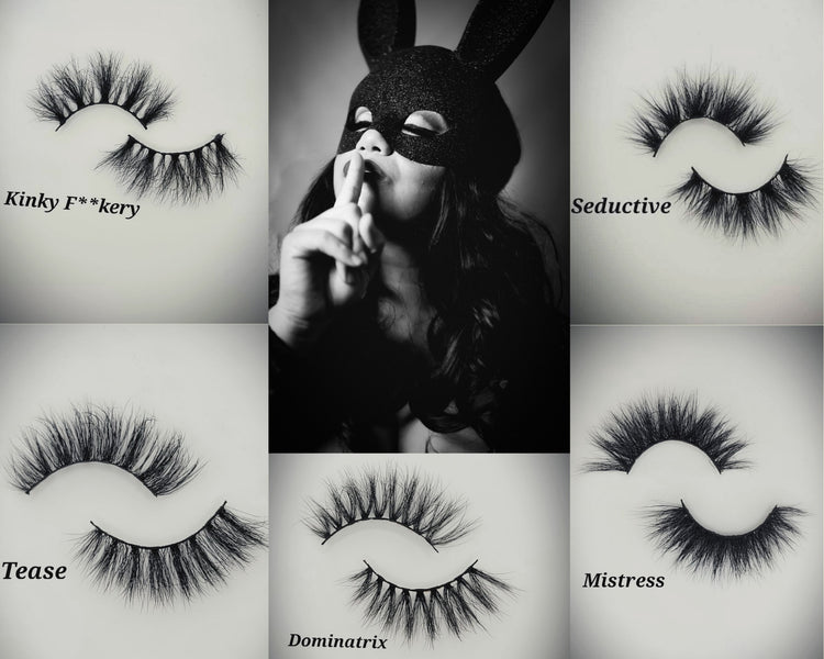 50 Shades of lashes