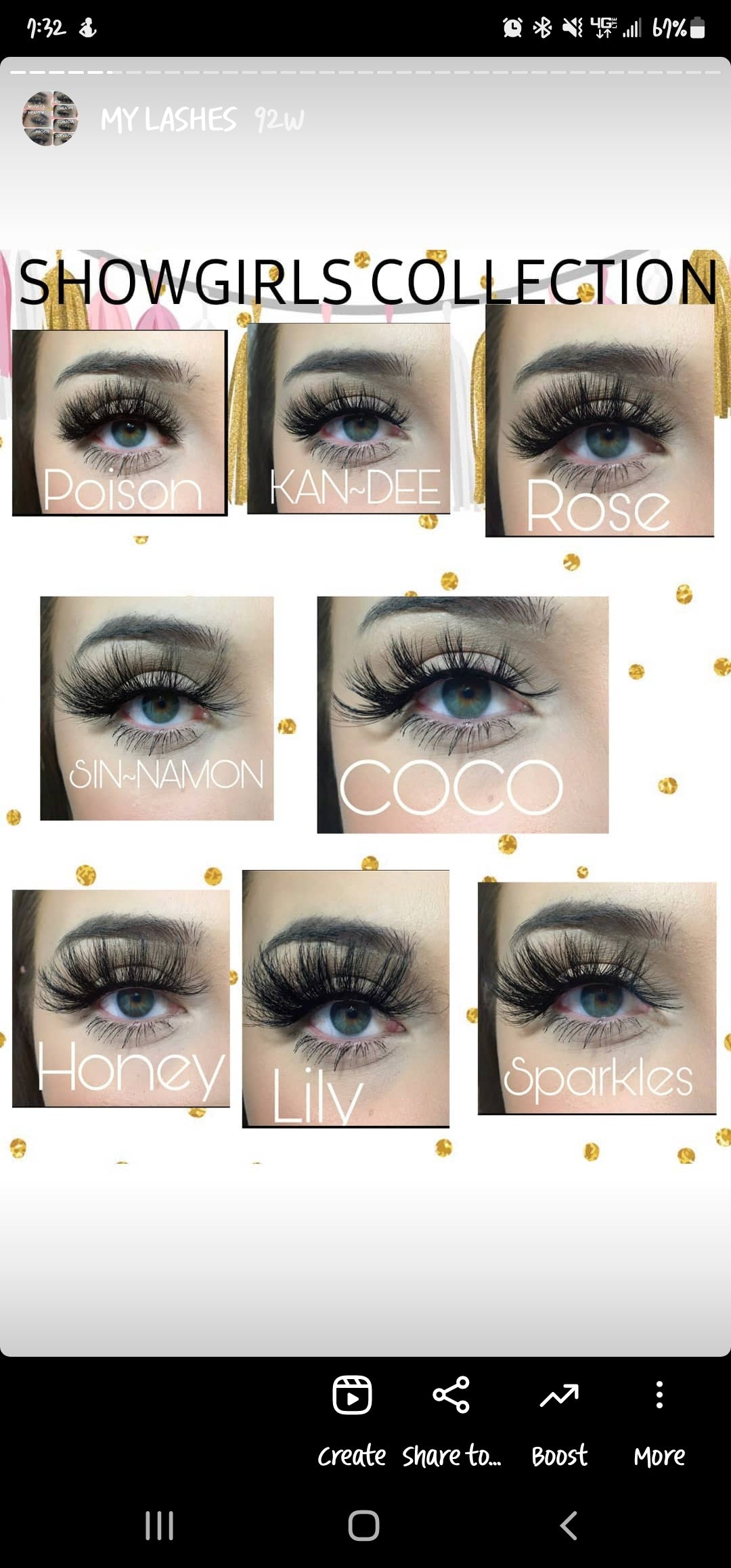 Showgirls Collection