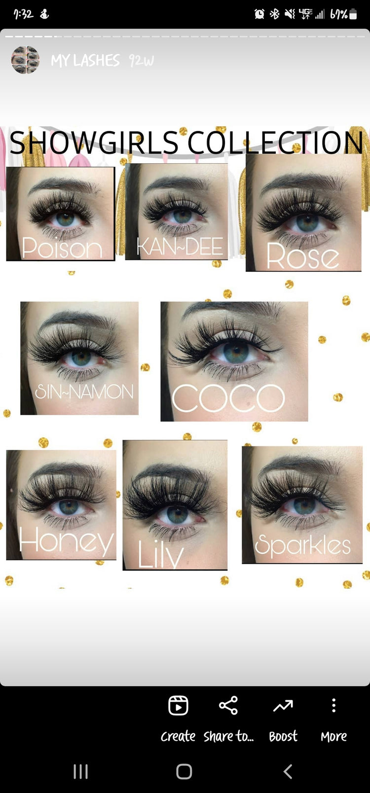 Showgirls Collection